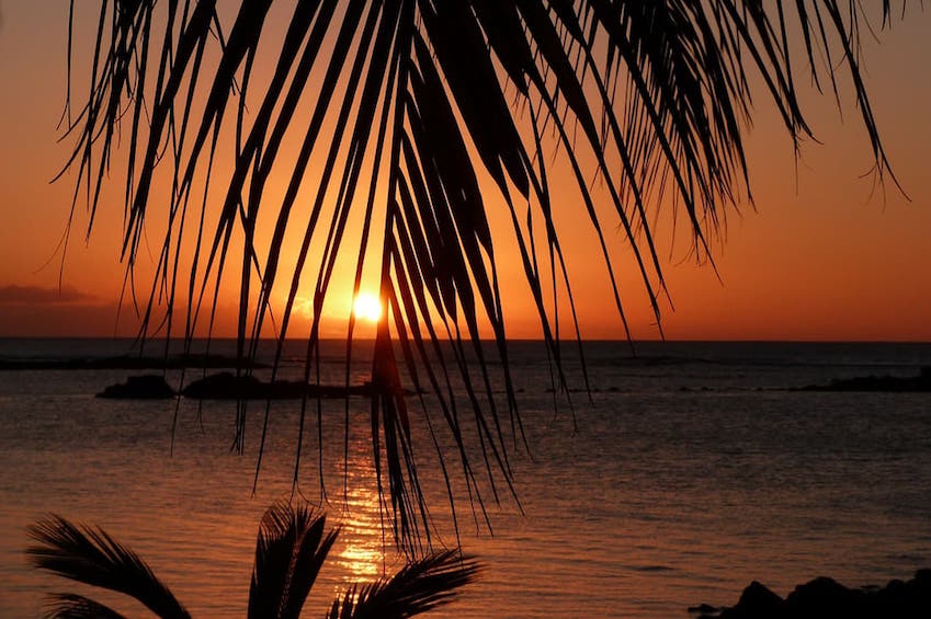 Les meilleurs endroits pour admirer les couchers de soleil sur l’Ile Maurice Maurice Villas