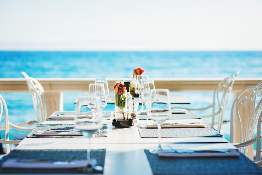 The finest restaurants in the North West of Mauritius