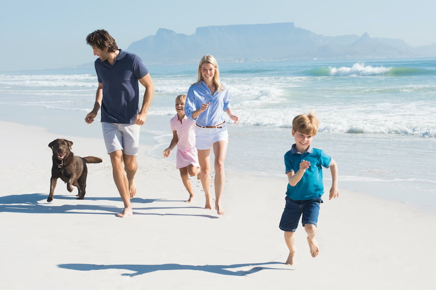 Enjoy the most beautiful beaches of northern Mauritius with your family