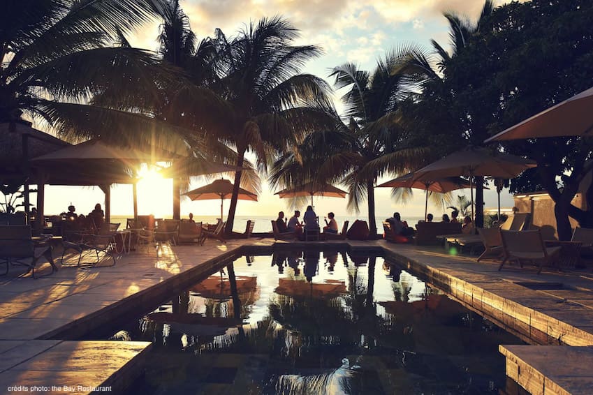 A variety of restaurants in beautiful surroundings