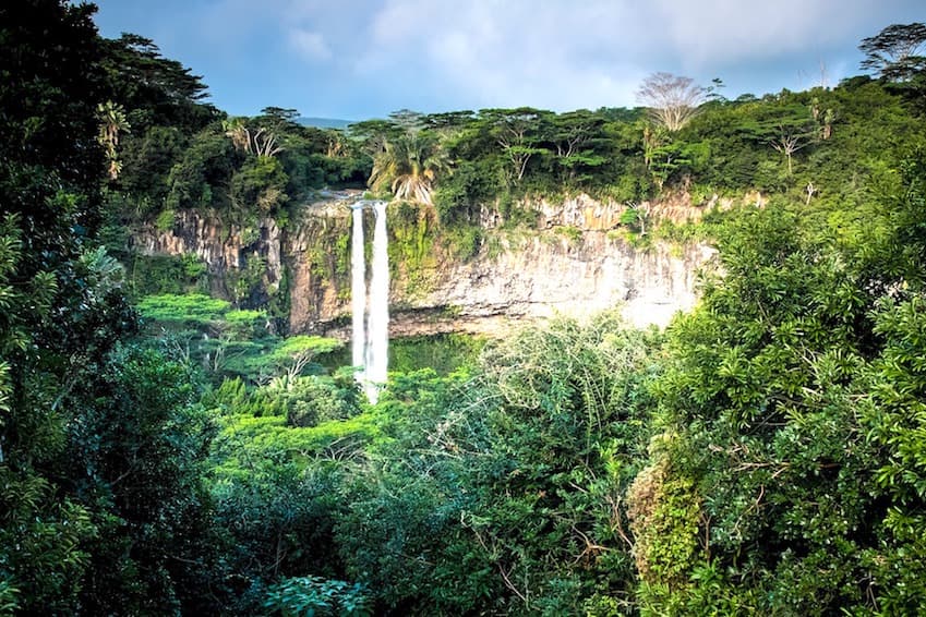 1 - Cascade de Chamarel