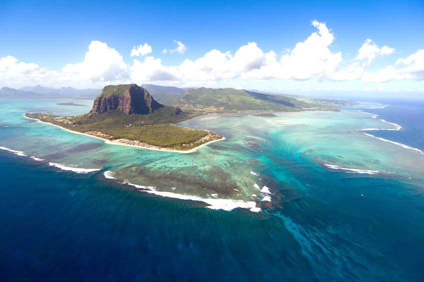 3- Découvrir l’Ile Maurice depuis le ciel