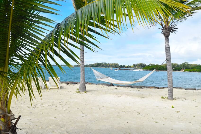 3- La plage de Flic en Flac