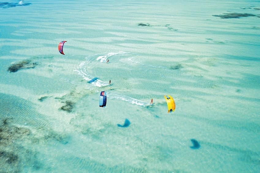 Venture into the turquoise waters of Mauritius