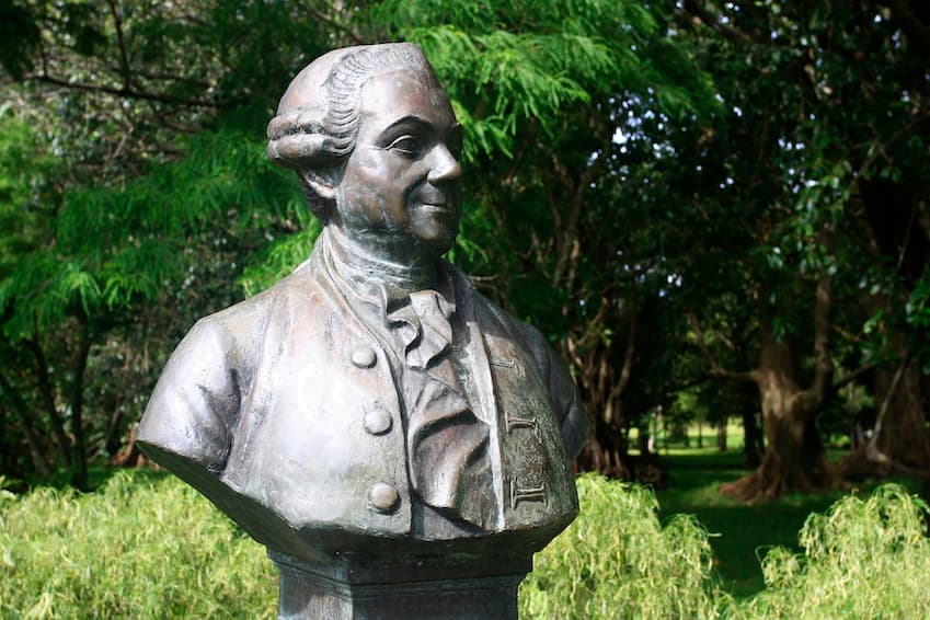 Aux origines du Jardin de Pamplemousses : Monsieur Poivre