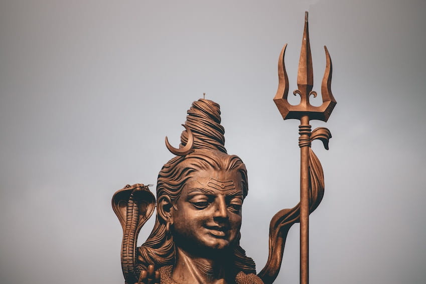 Mangal Mahadev, the ginormous Shiva