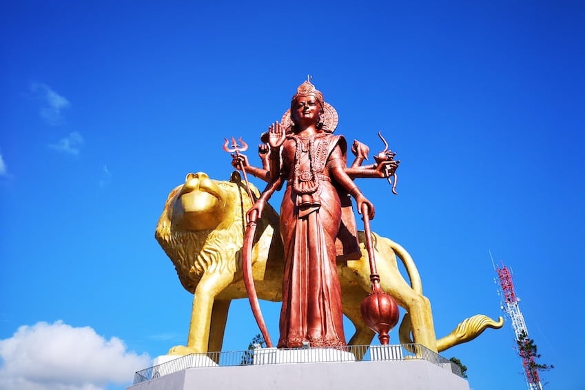 The largest statue of a female divinity in the world!