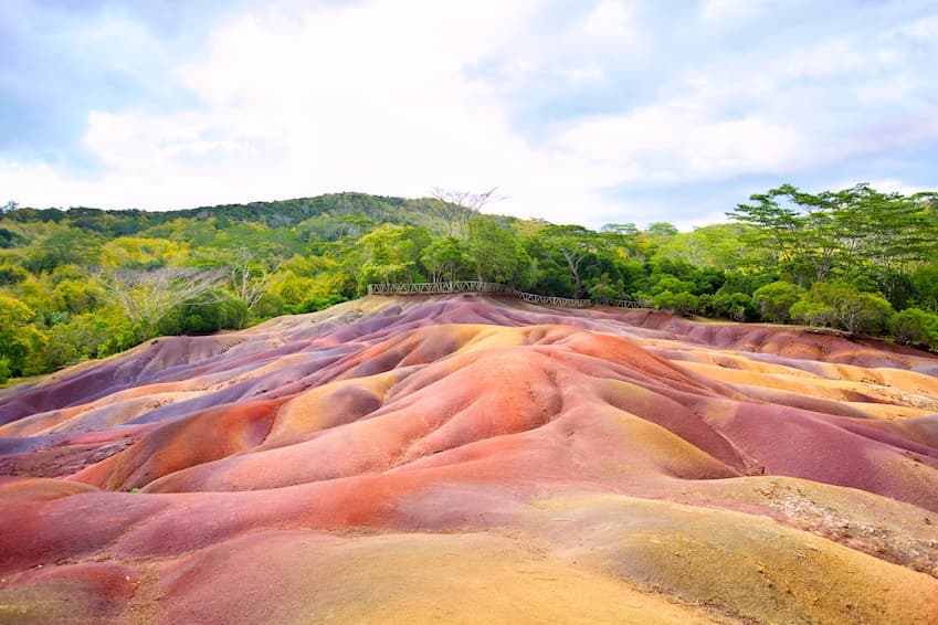 L'exceptionnel site de Chamarel et la terre des 7 couleurs Maurice Villas L'exceptionnel site de Chamarel et la terre des 7 couleurs Maurice Villas
