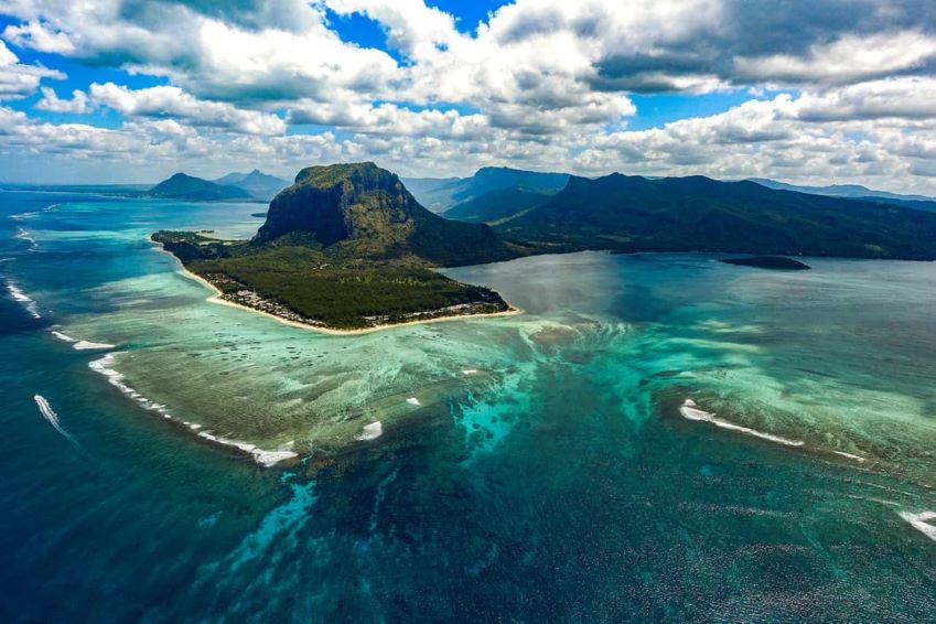 An ideal place for water sports