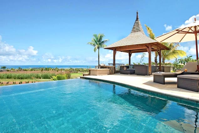 Villa rentals in Bel Ombre