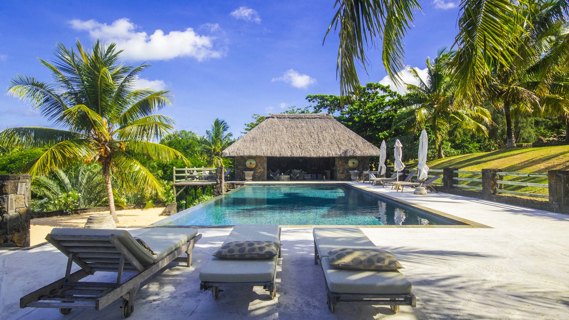 Villa Villa Om Shanti, Ferienvilla mieten Mauritius Osten