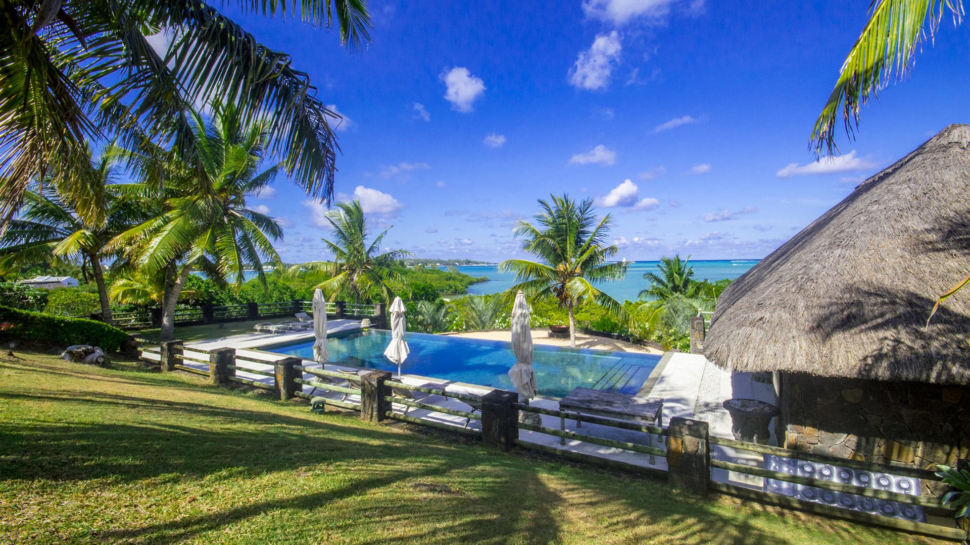 Villa Villa Om Shanti, Ferienvilla mieten Mauritius Osten