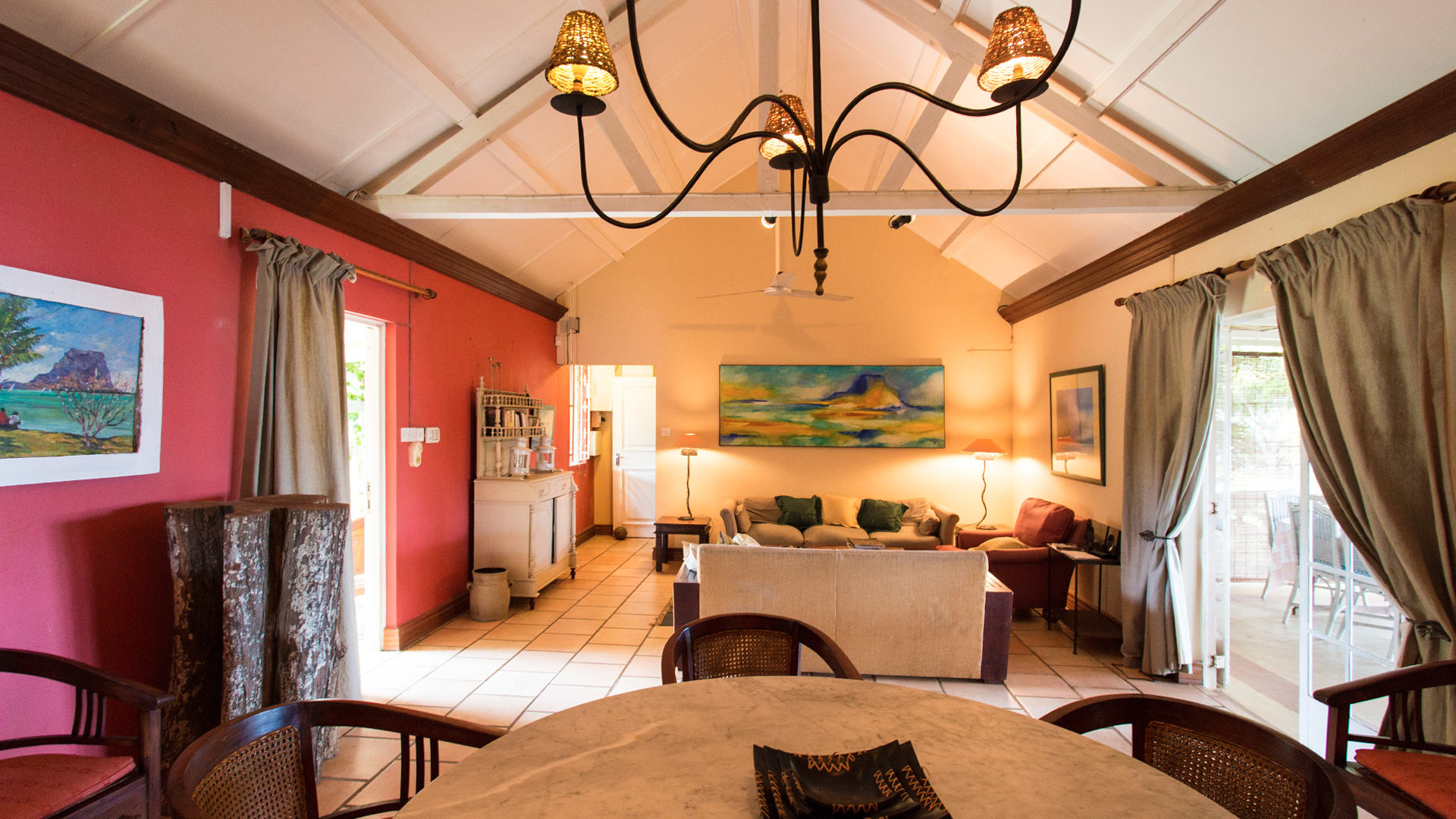 Villa Harmonie Villa rental in Mauritius West, Black River Maurice