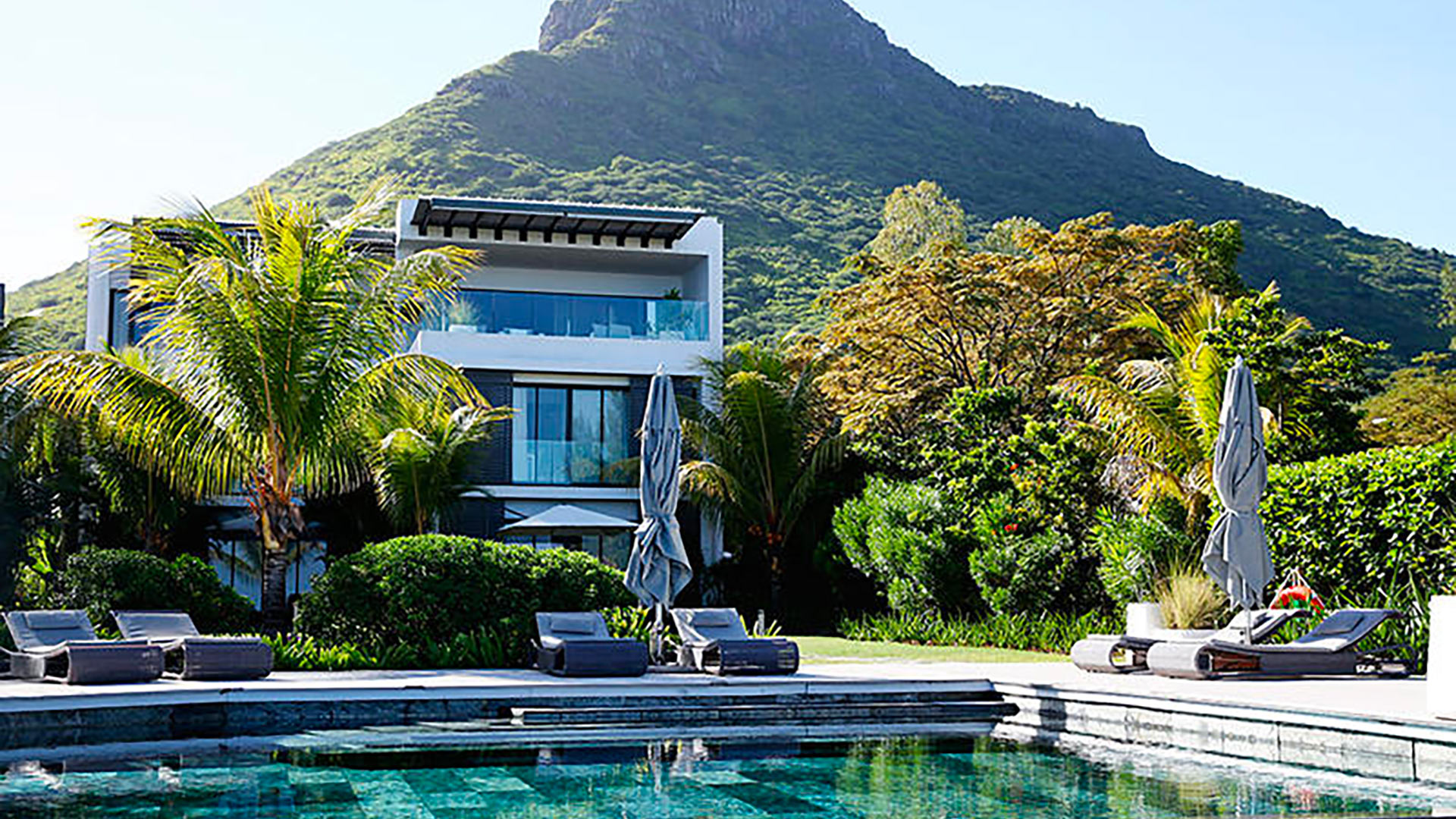 Villa Sunset Lagoon Apartment, Ferienvilla mieten Mauritius Westen