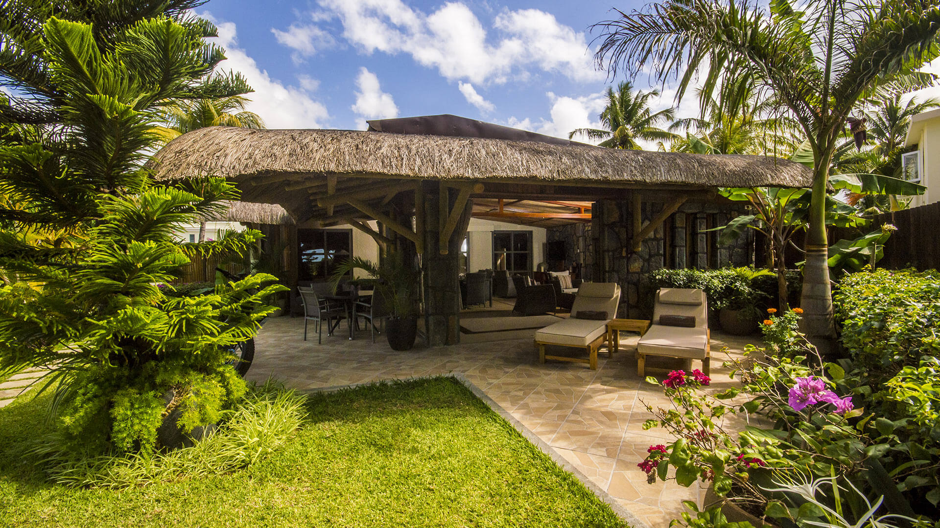 Villa Villa Little Badamier, Ferienvilla mieten Mauritius Osten