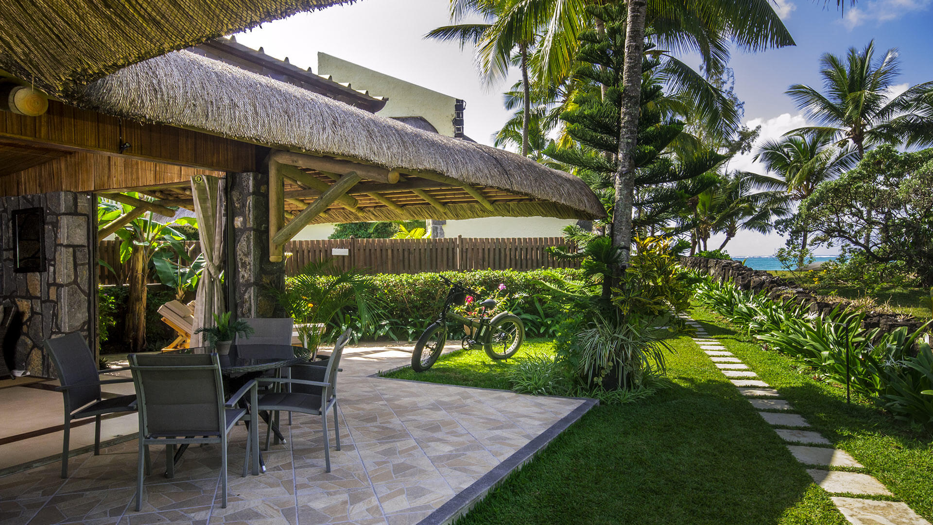 Villa Villa Little Badamier, Rental in Mauritius East