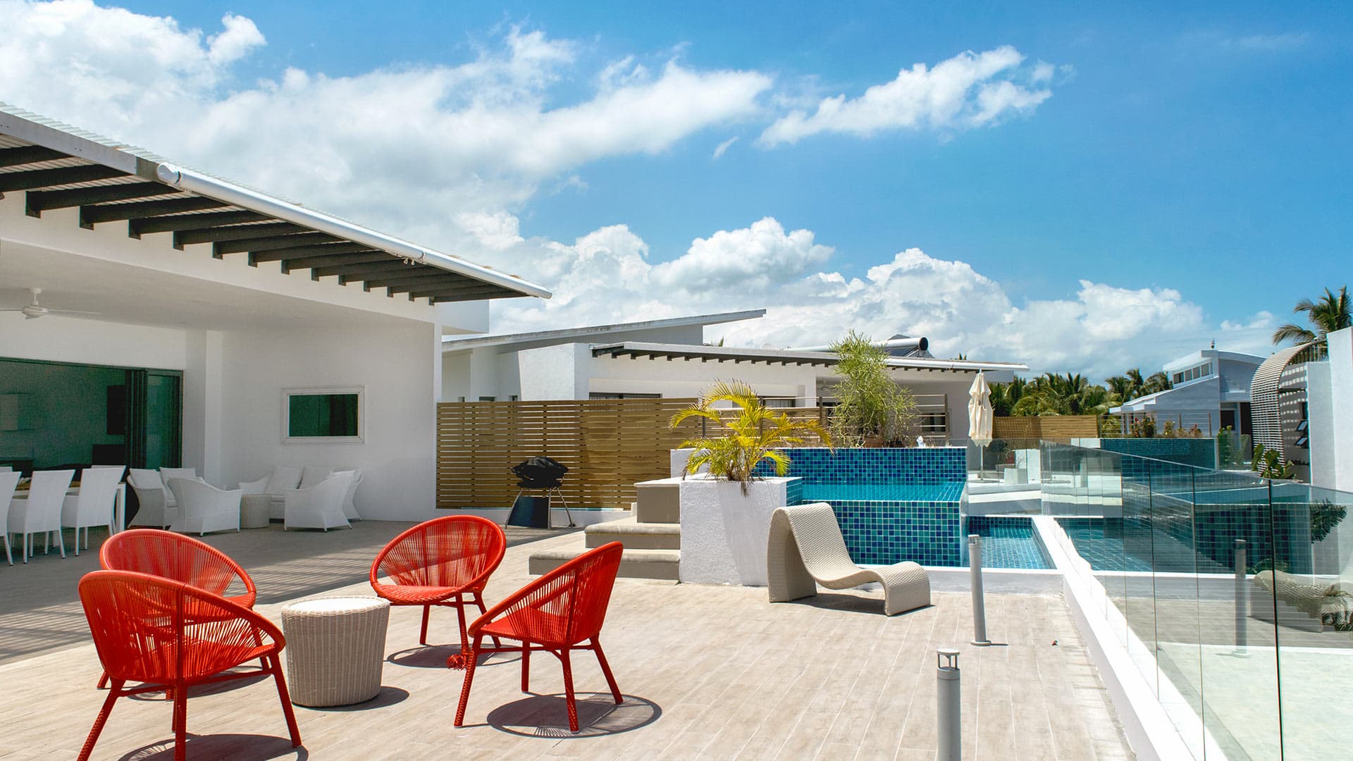 Villa Penthouse Flac, Rental in Mauritius West