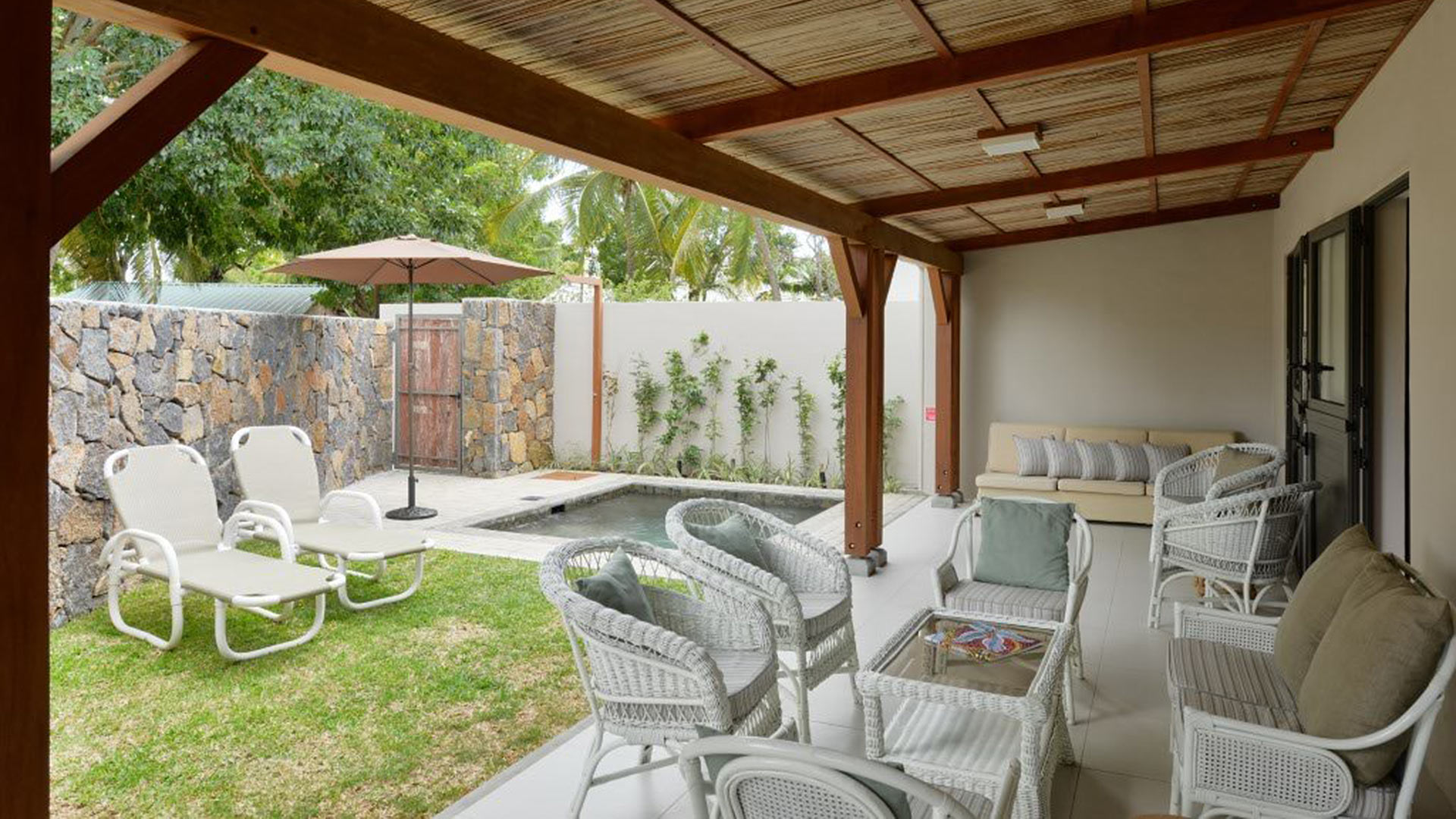 Villa Villa Petite Kombava, Rental in Mauritius North