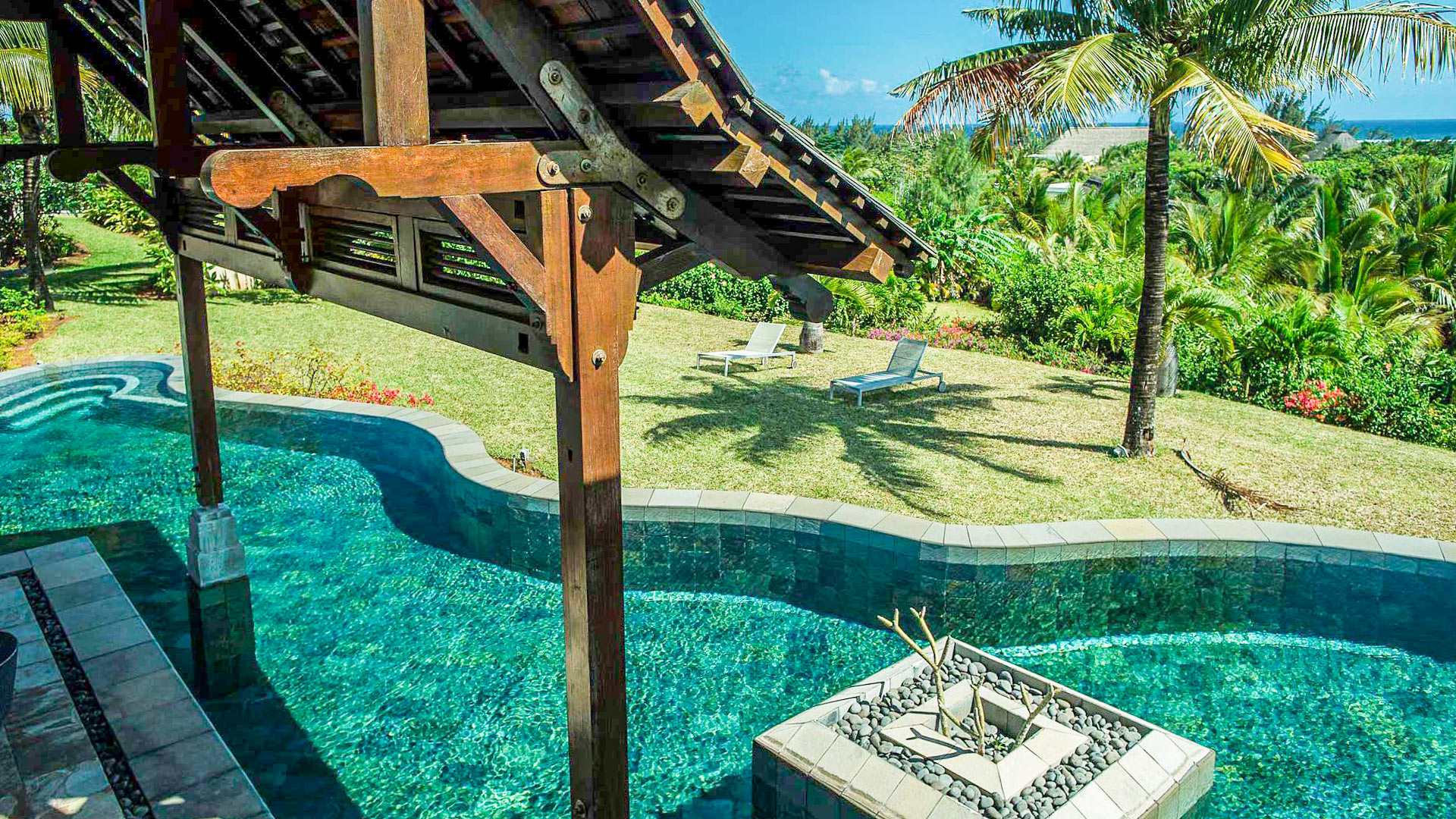 Villa Villa Thalie III, Rental in Mauritius South West