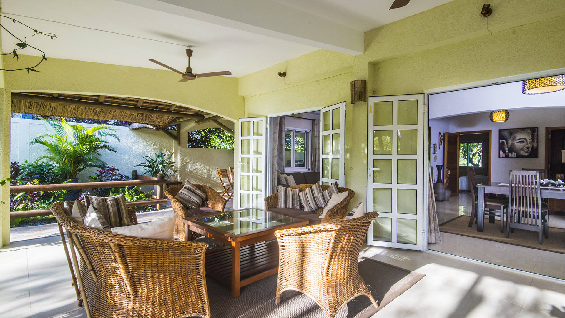 Villa Villa Sweet Badamier, Rental in Mauritius East