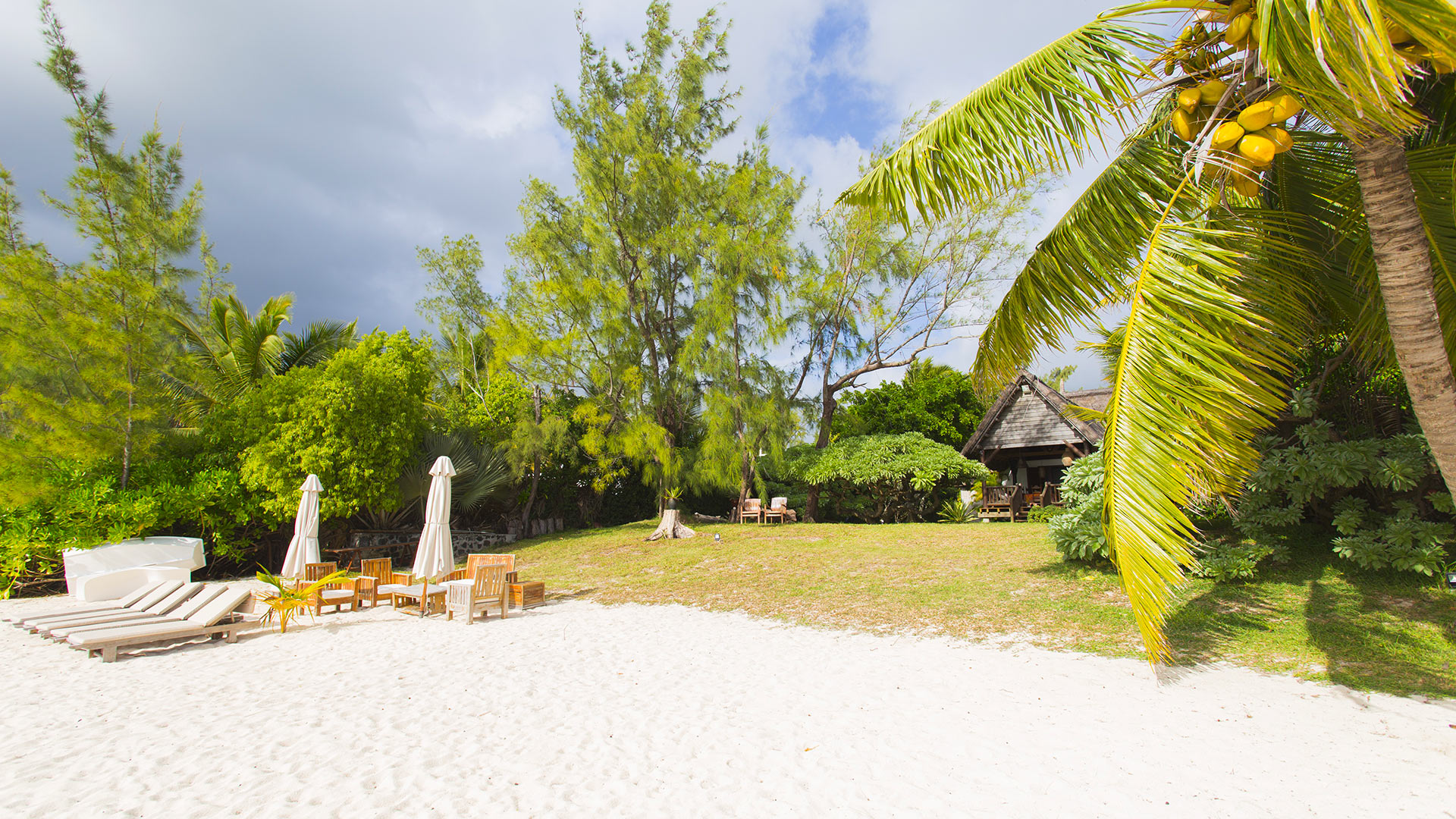 Villa Villa Le Cabanon, Alquiler en Isla Mauricio Norte