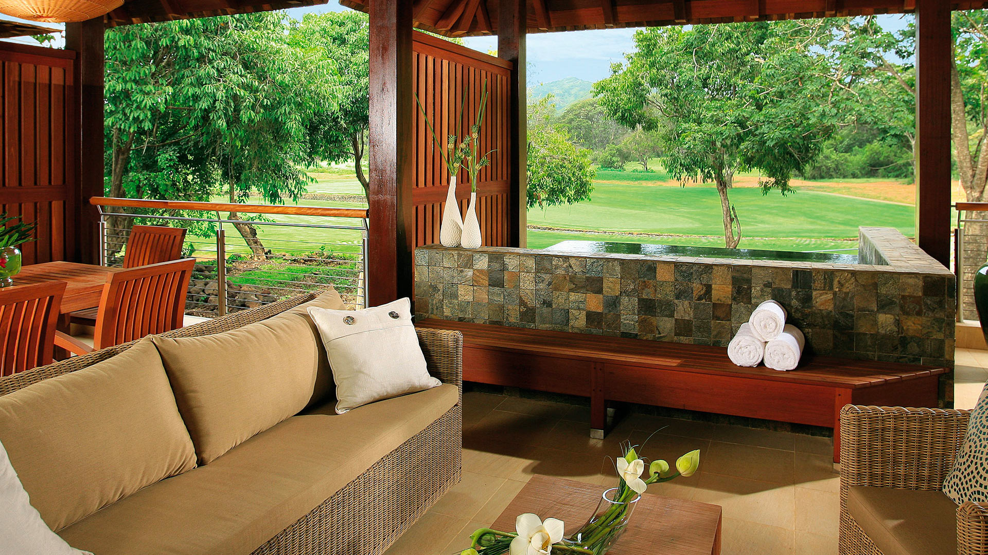 Villa Anahita Golf View Prestige Suite, Location à Île Maurice Est