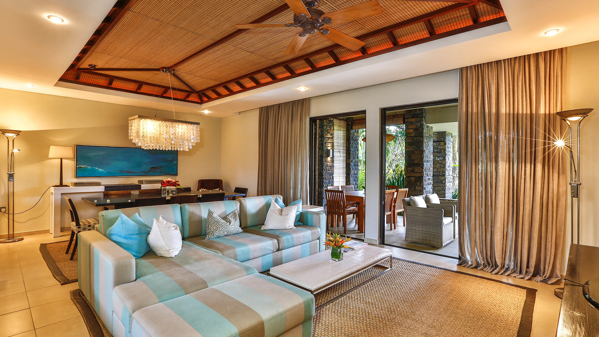 Villa Anahita Golf View Prestige Suite, Ferienvilla mieten Mauritius Osten