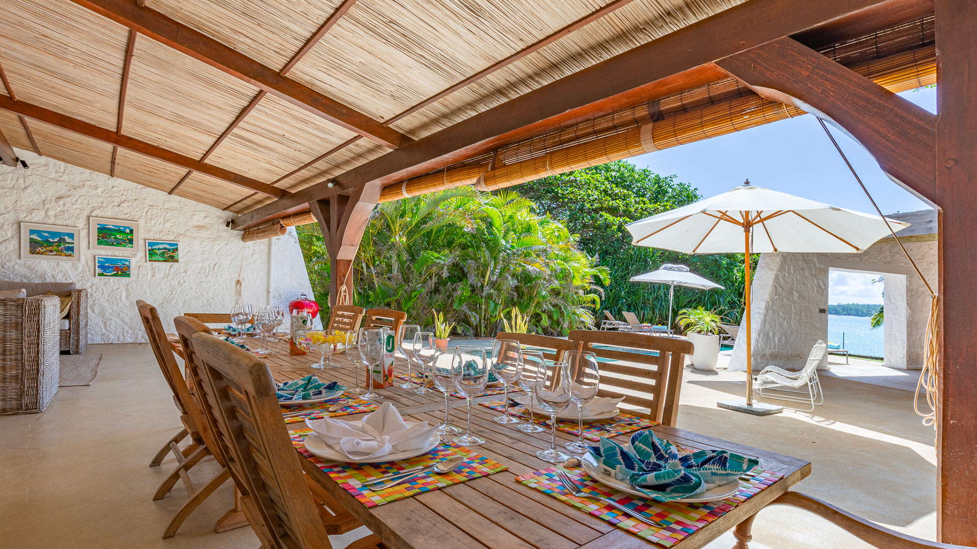 Villa Villa Fleur de Sel, Location à Île Maurice Est