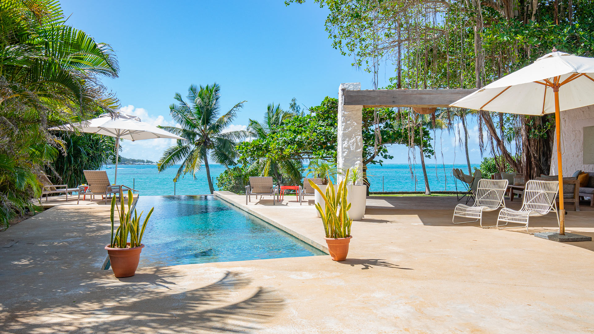 Villa Villa Fleur de Sel, Affitto a Mauritius Est