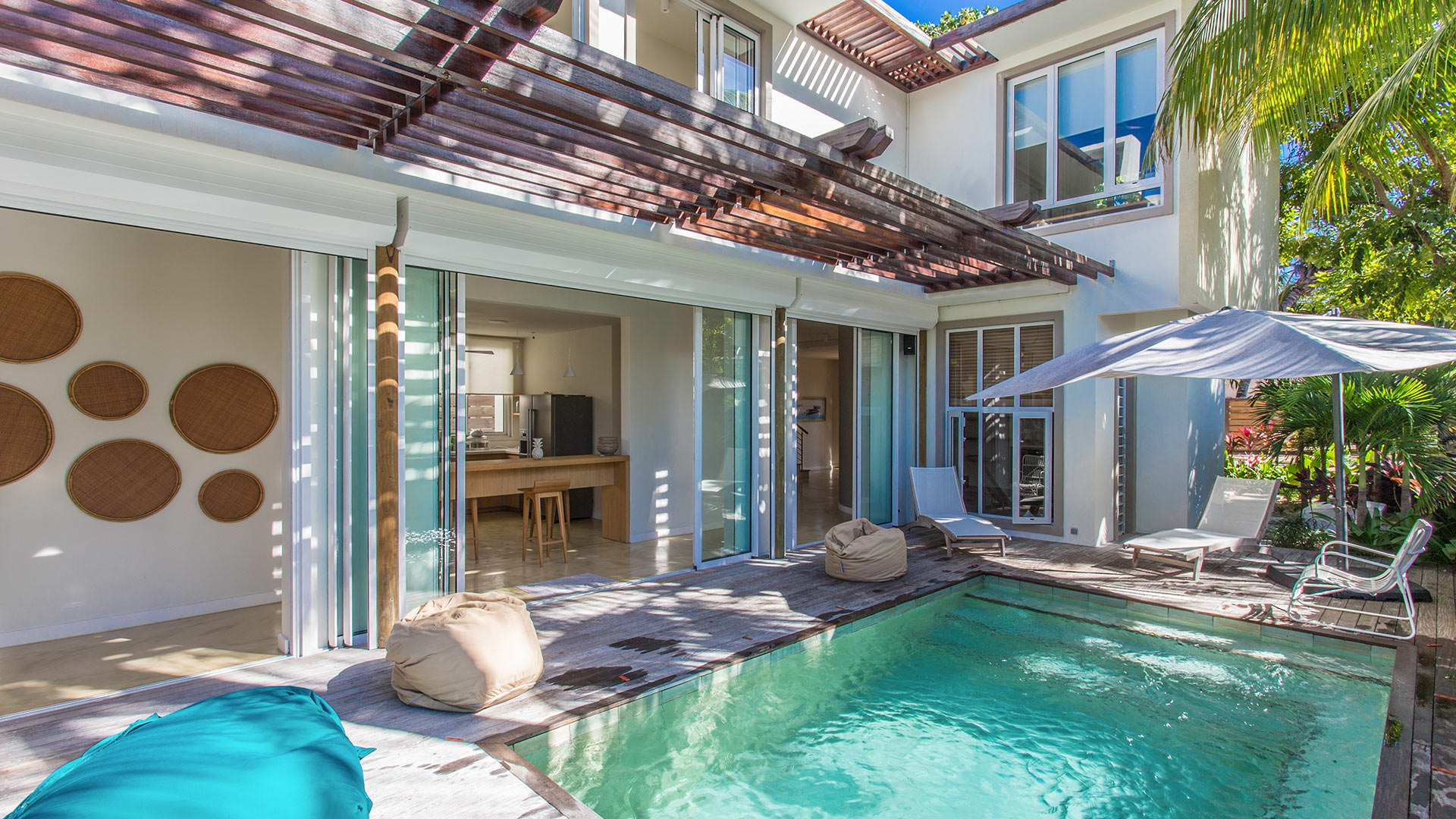 Villa Villa Tourteau, Ferienvilla mieten Mauritius Osten