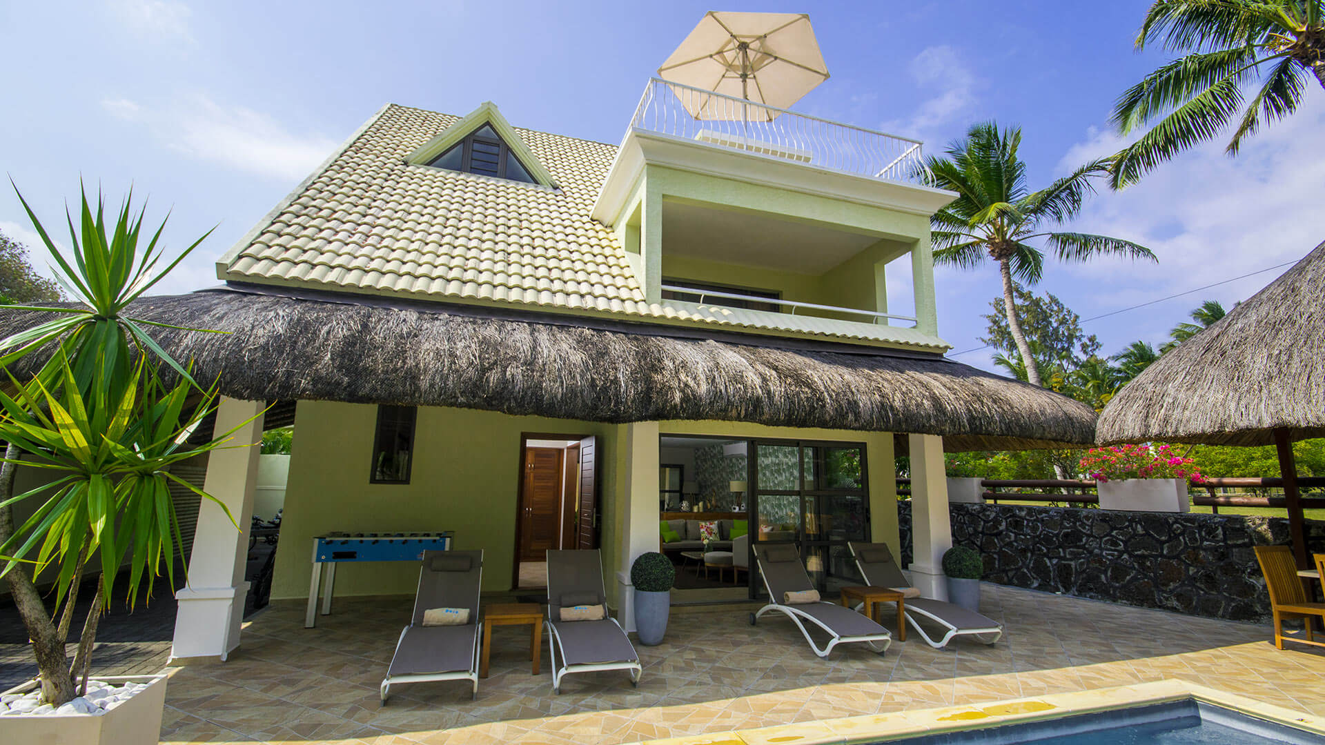 Villa Villa Green Badamier, Ferienvilla mieten Mauritius Osten