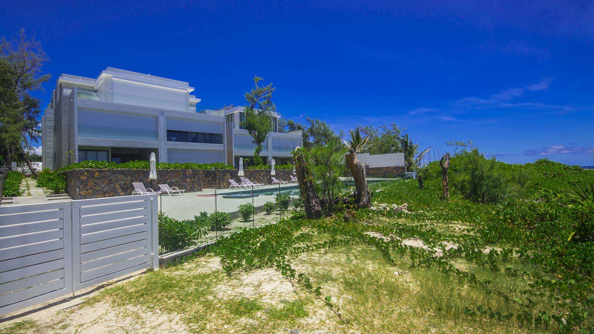Villa Appartement Lagon Bleu, Location à Île Maurice Est