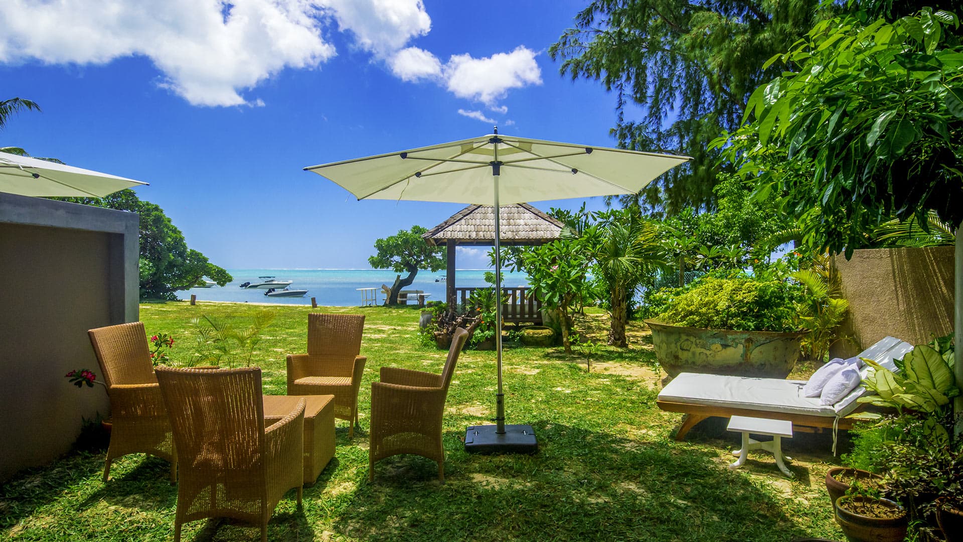 Villa Villa Hibiscus I, Alquiler en Isla Mauricio Norte