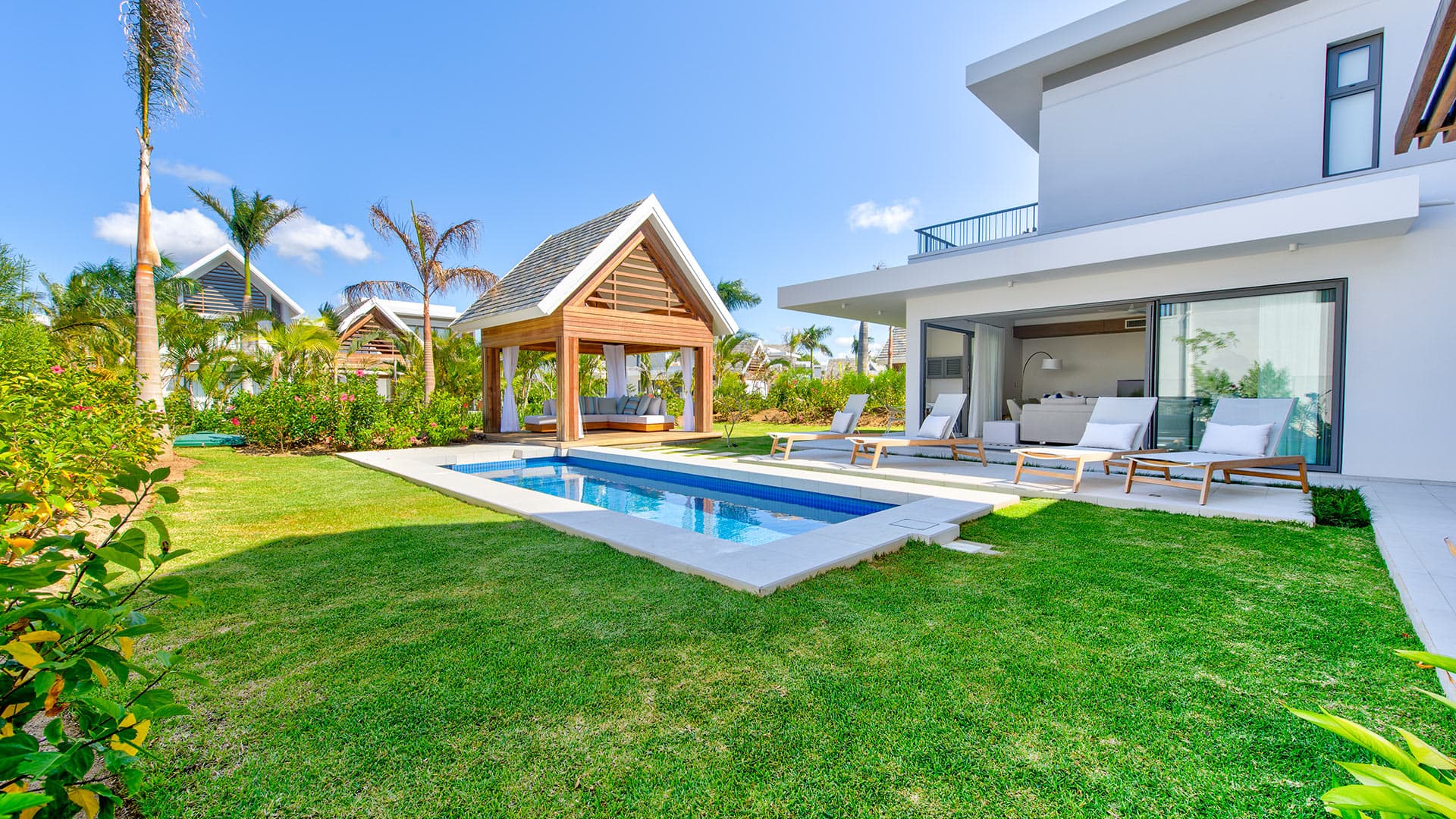 Villa Villa Parko - Montchoisy, Ferienvilla mieten Mauritius Norden