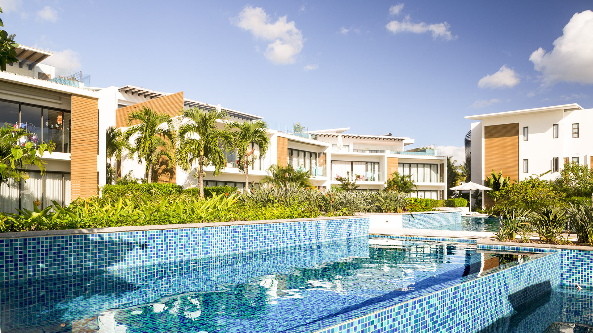 Villa Appartement West, Ferienvilla mieten Mauritius Westen