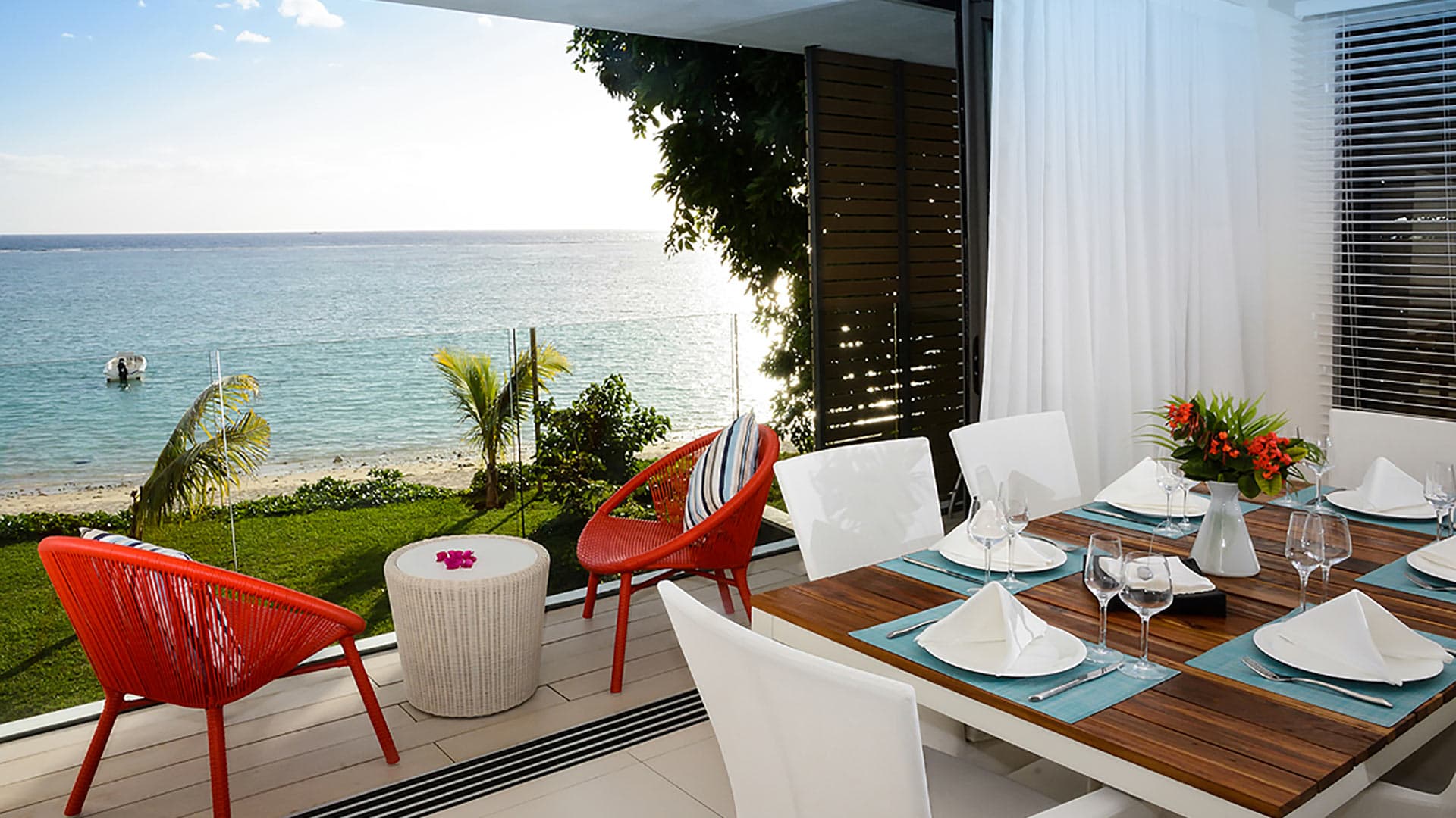 Villa Appartement West, Location à Île Maurice Ouest