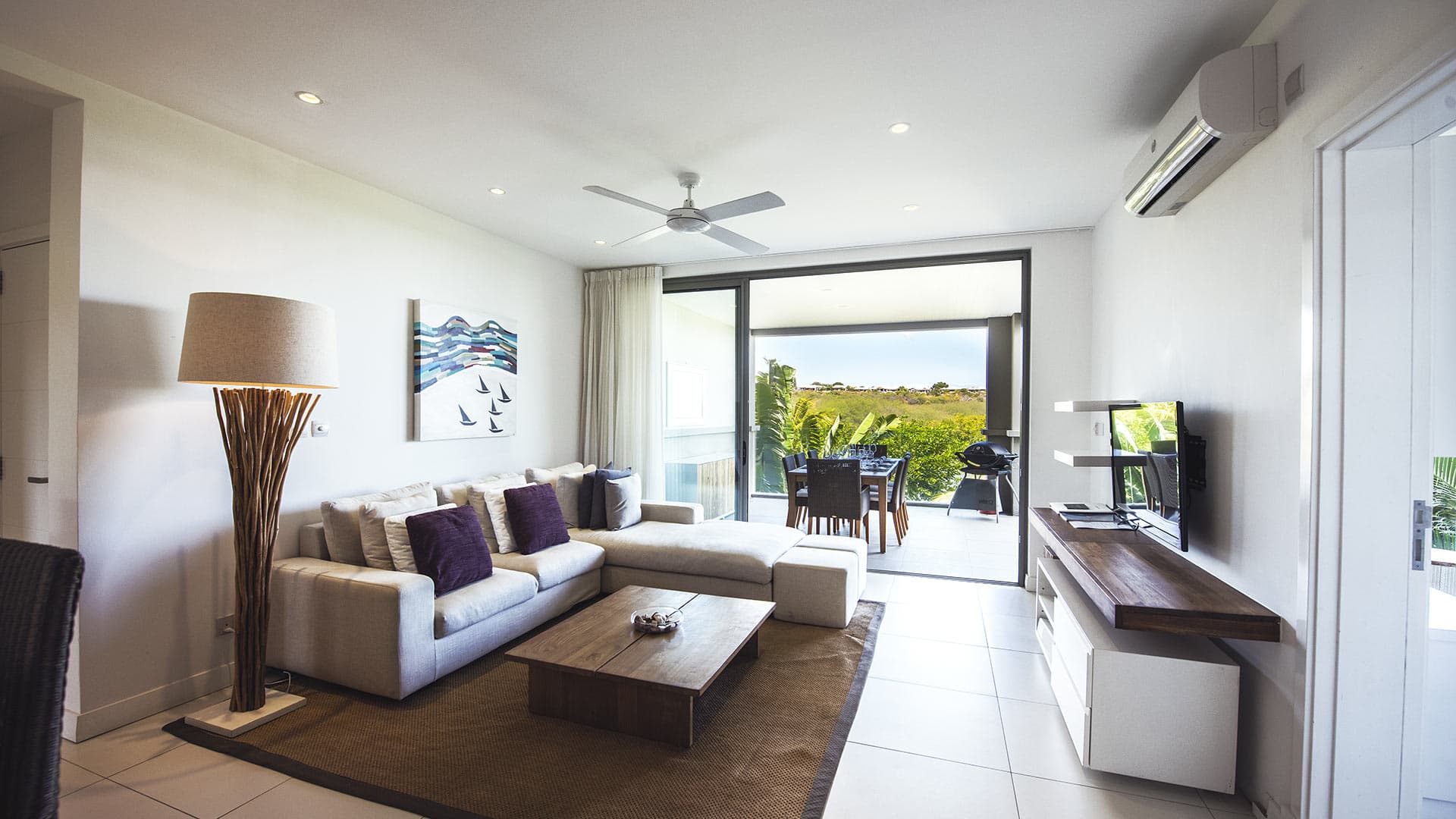 Villa Appartement Marino, Location à Île Maurice Ouest