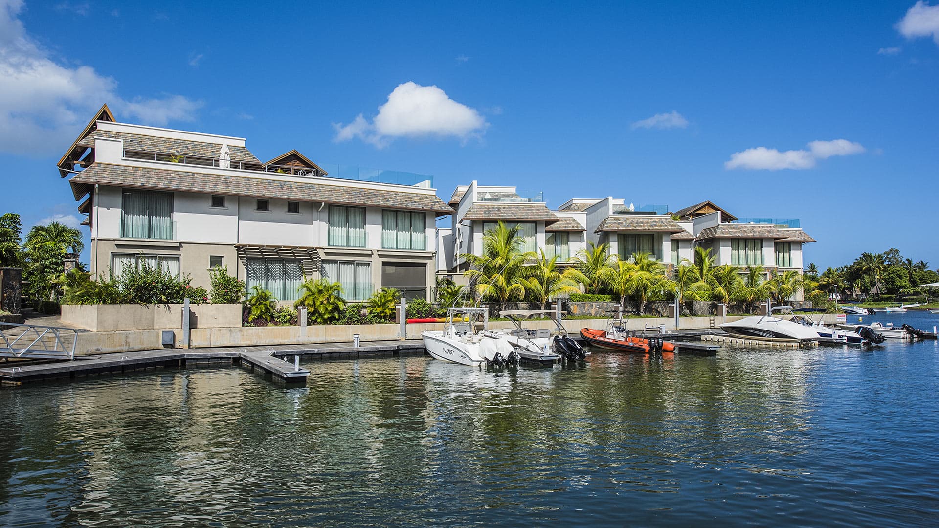 Villa Appartement Marino, Rental in Mauritius West