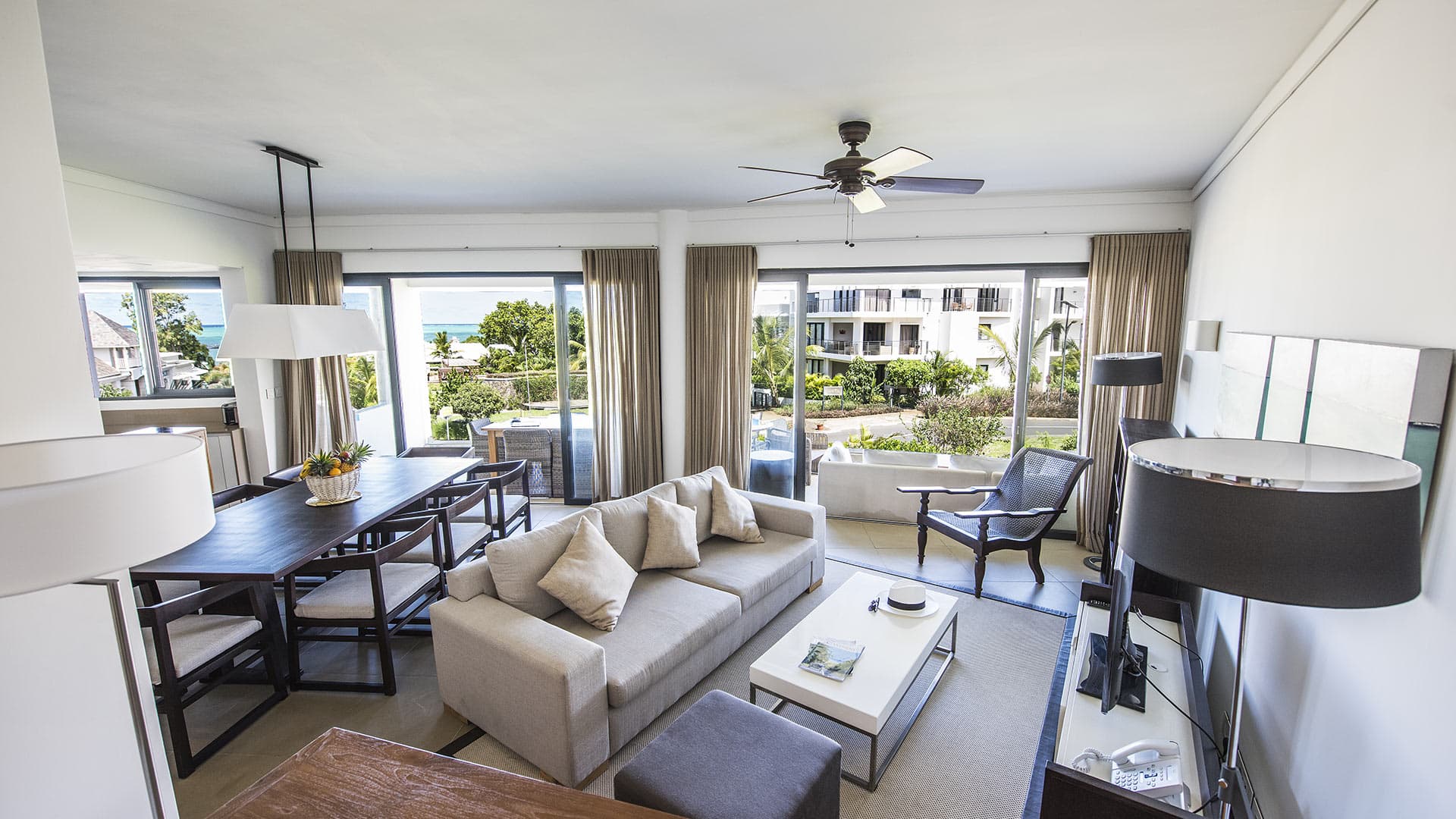 Villa Suite Pluton, Location à Île Maurice Nord