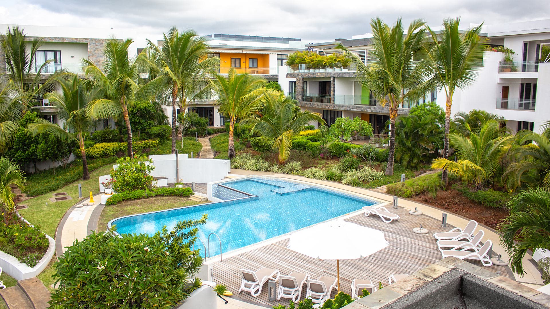 Villa Appartement Purline, Location à Île Maurice Nord