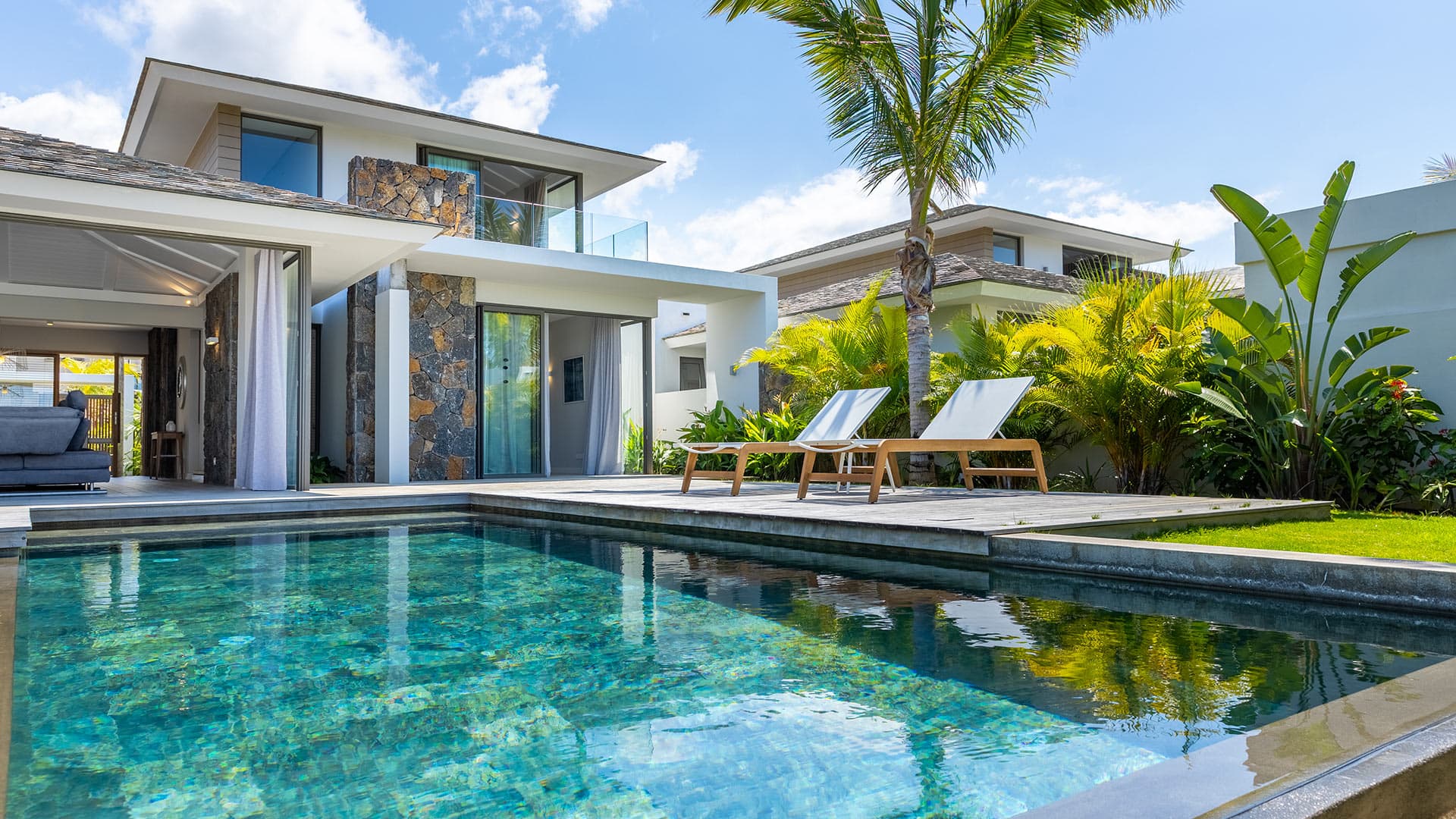 Villa Rulisse Villa à louer à Île Maurice Nord, Roches Noires