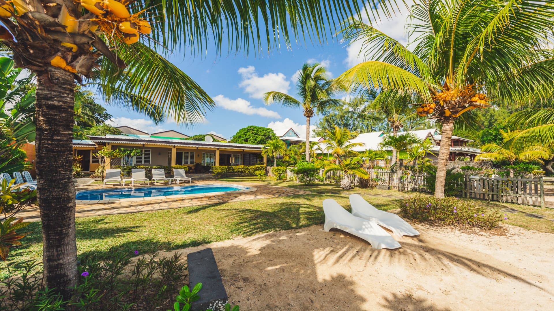 Villa Villa Fouquet, Rental in Mauritius North