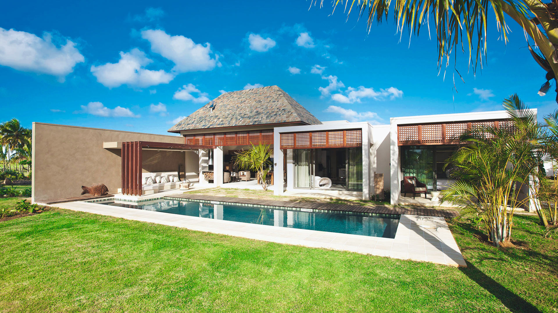 Villa Anahita Grand Prestige Villa, Ferienvilla mieten Mauritius Osten