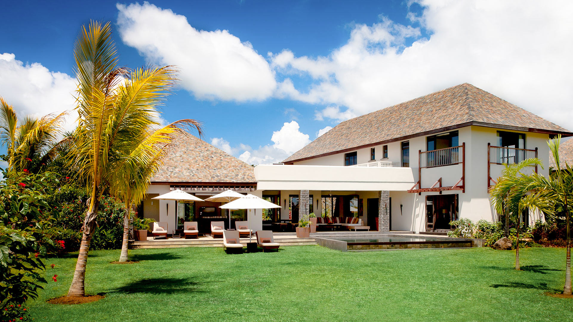 Villa Anahita Grand Prestige Villa, Affitto a Mauritius Est