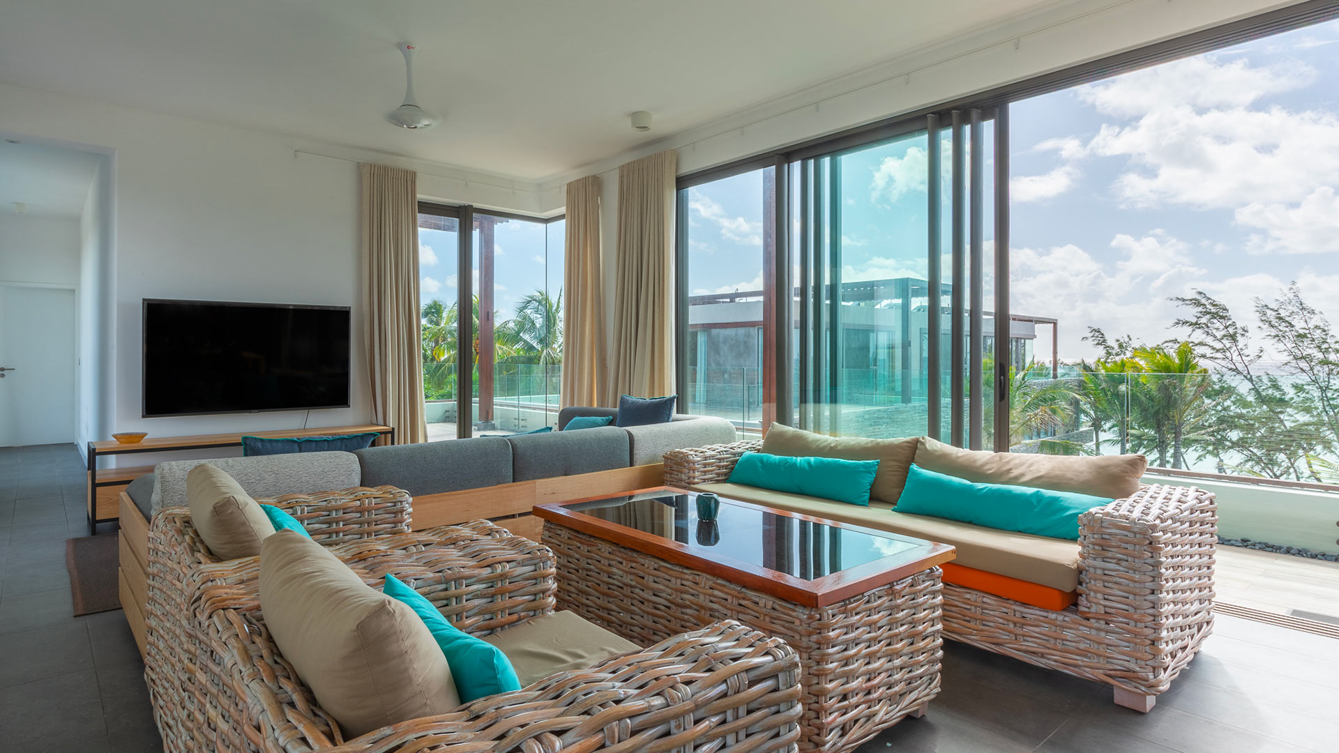 Villa Oléya, Ferienvilla mieten Mauritius Osten