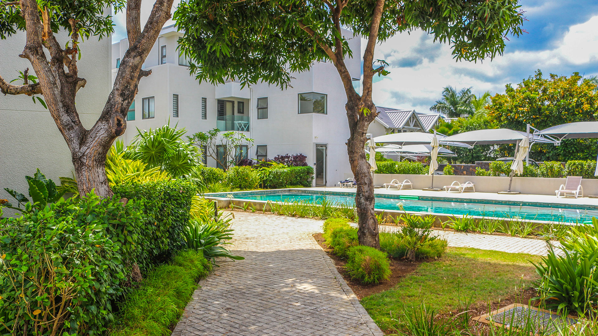 Villa Penthouse Seappy, Rental in Mauritius West